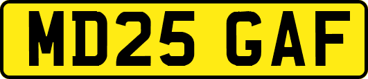 MD25GAF
