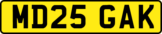 MD25GAK