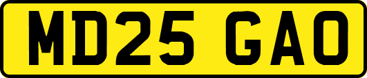MD25GAO