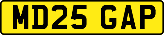 MD25GAP