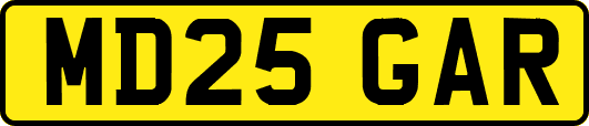 MD25GAR