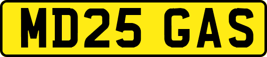 MD25GAS