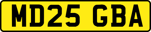 MD25GBA