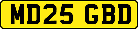 MD25GBD