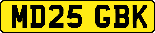 MD25GBK