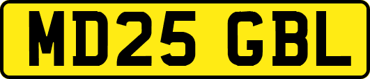 MD25GBL