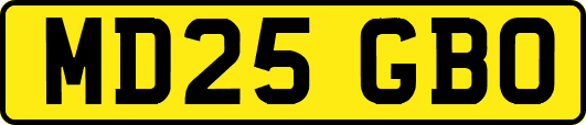 MD25GBO
