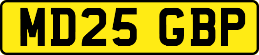 MD25GBP