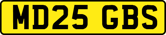 MD25GBS