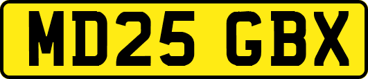MD25GBX