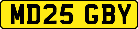 MD25GBY