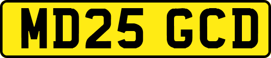 MD25GCD