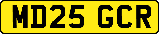 MD25GCR