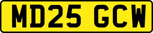 MD25GCW
