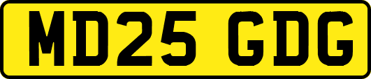 MD25GDG
