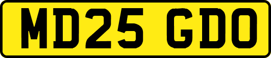 MD25GDO