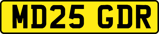 MD25GDR