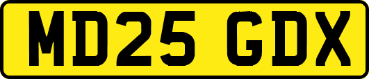 MD25GDX