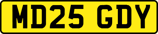 MD25GDY