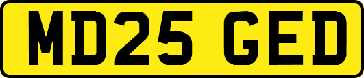 MD25GED