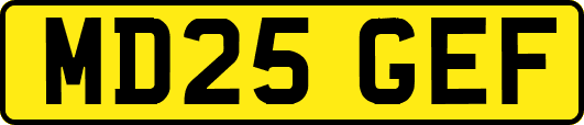 MD25GEF