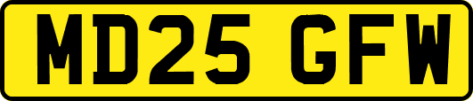 MD25GFW