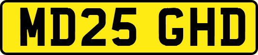 MD25GHD