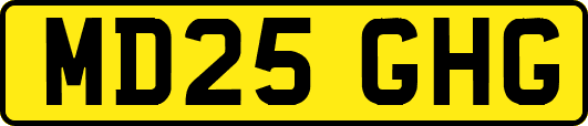 MD25GHG