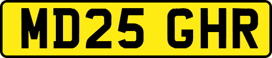 MD25GHR
