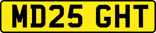 MD25GHT