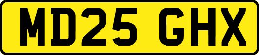 MD25GHX