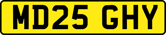 MD25GHY
