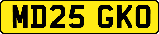 MD25GKO