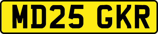 MD25GKR
