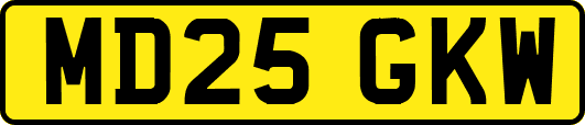 MD25GKW