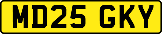 MD25GKY