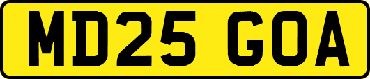 MD25GOA