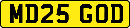 MD25GOD