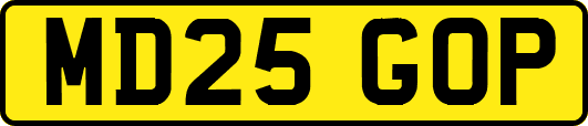 MD25GOP