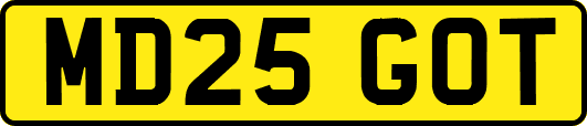 MD25GOT