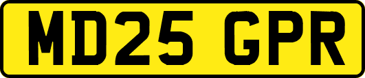 MD25GPR