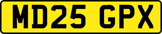 MD25GPX
