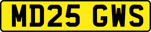 MD25GWS