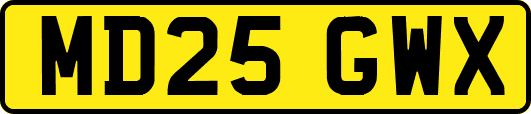 MD25GWX