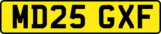 MD25GXF