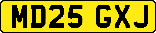 MD25GXJ