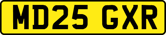 MD25GXR
