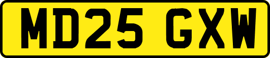 MD25GXW