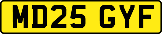 MD25GYF