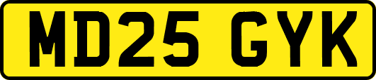 MD25GYK